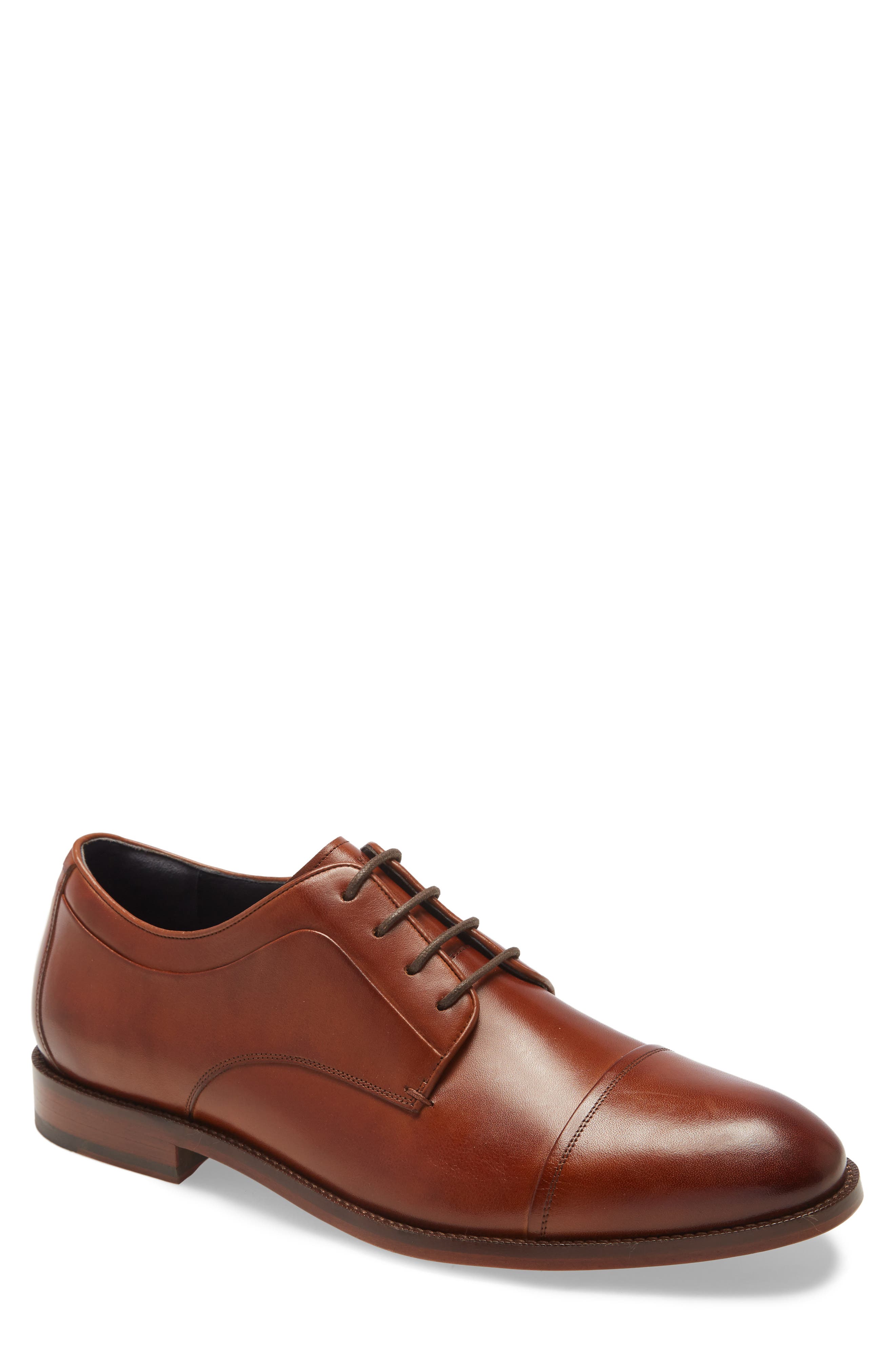 men’s brown leather dress shoes